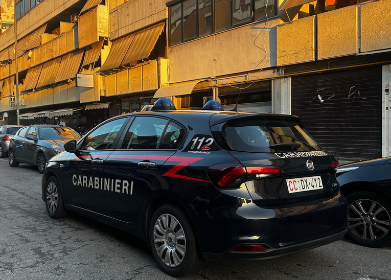 cinecittà carabinieri