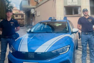 Roma, corsa contro il tempo: vita di un bambino in salvo grazie alla prontezza degli agenti della Polizia di Stato