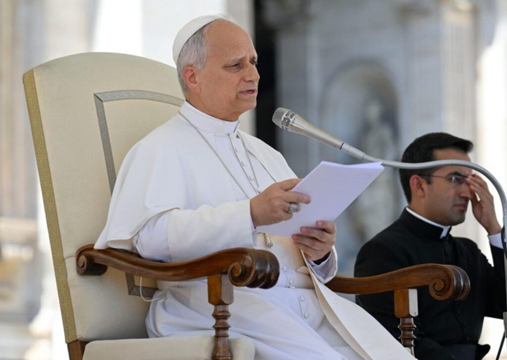 Papa Leone XIV: "Gli strumenti della guerra cedano il passo a quelli di una pace duratura" Papa Leone XIV: "Gli strumenti della guerra cedano il passo a quelli di una pace duratura"