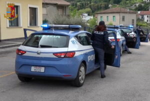 Cassino, controllo straordinario della polizia in tutto il territorio