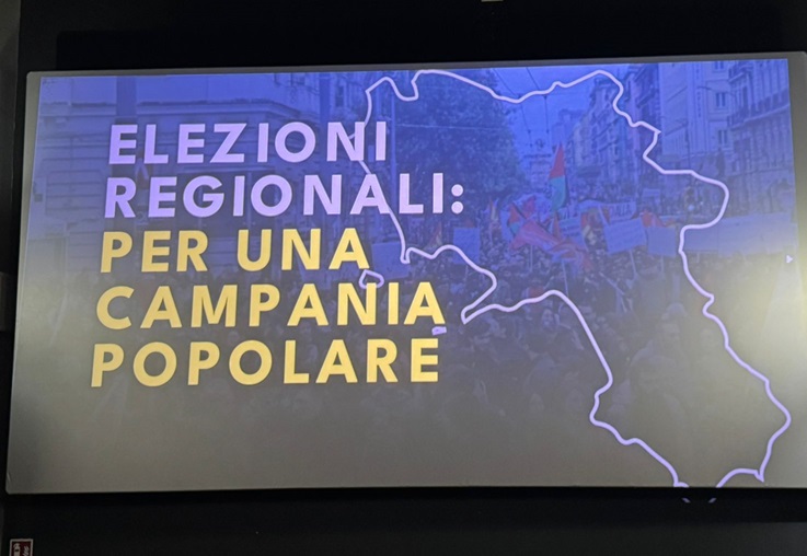 Granato: "Contro le dinastie di potere, costruiamo l'alternativa" potere