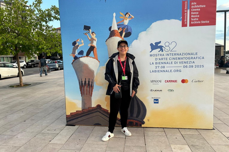 Fiumicino presente anche all'82esima edizione del Festival del Cinema di Venezia Fiumicino presente anche all'82esima edizione del Festival del Cinema di Venezia