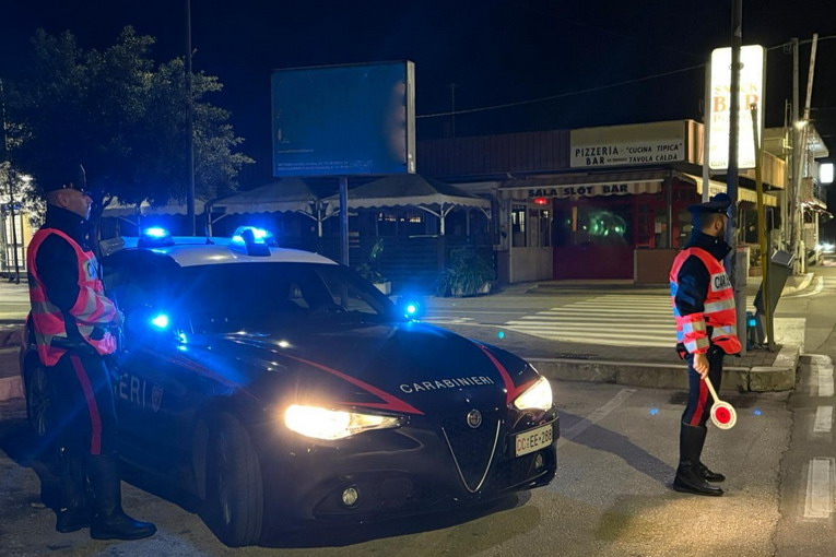 Lavinio, giro di vite dei Carabinieri: 3 arresti e 2 denunce