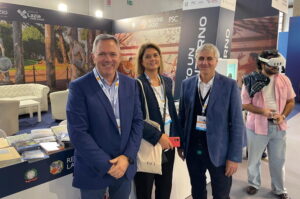 La Città di Tarquinia e la DMO Etruskey alla Borsa Mediterranea del Turismo Archeologico di Paestum