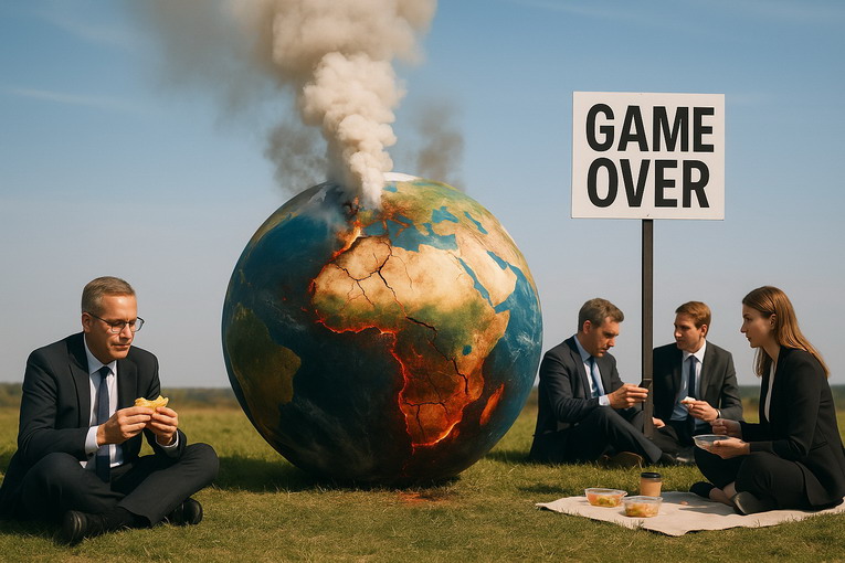 E così, non moriremo tutti E così, non moriremo tutti