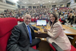 400 studenti delle scuole medie di Roma per la prima tappa di 'Facciamo Pace Tour'