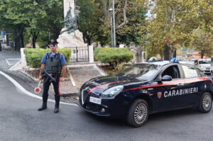Alatri, evasione, possesso di stupefacenti e guida in stato di alterazione psicofisica
