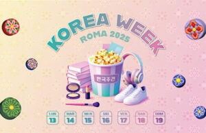 A Roma dal 13 al 19 ottobre la “Korea Week 2025”: sette giorni di cinema, musica, K-pop e cultura coreana promossi dall’Ambasciata e dall’Istituto Culturale Coreano.