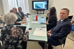 Tarquinia, il sindaco Sposetti al tavolo interistituzionale per il rilancio delle Saline