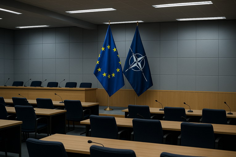 L'antinomia della deterrenza: i discorsi contraddittori di NATO e UE sulla minaccia russa L'antinomia della deterrenza: i discorsi contraddittori di NATO e UE sulla minaccia russa