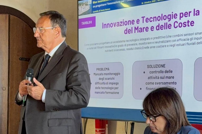 Blue Innovation Lab al Castello di Santa Severa: coprogettare l’innovazione per i Comuni costieri del Lazio