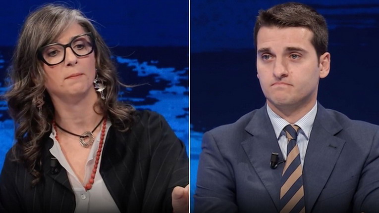 Quando il gesto diventa dibattito: la lezione del caso Albanese-Giubilei e la deriva dei social
