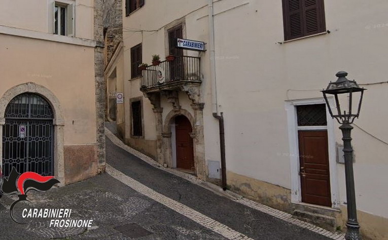 carabinieri ferentino