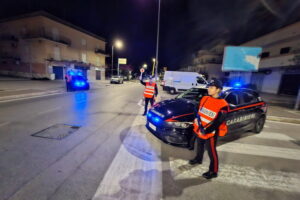 Anzio, servizio ad alto impatto dei carabinieri