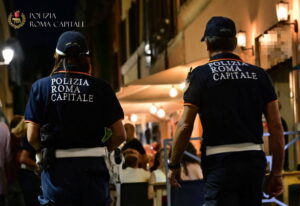 Polizia Locale di Roma Capitale: oltre 600 controlli nei locali e 1.800 sanzioni stradali nel fine settimana
