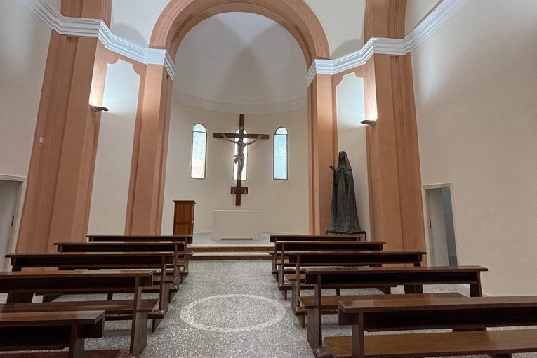 Cisterna di Latina, la chiesa del cimitero rinasce dopo un accurato restauro: inaugurazione domenica 2 novembre