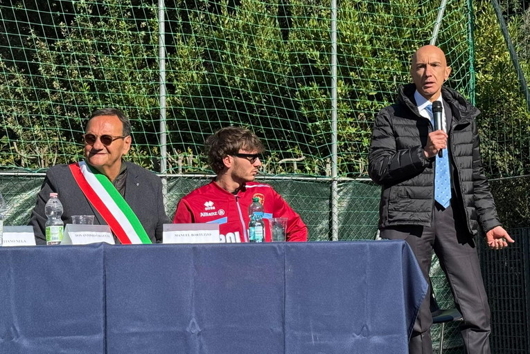 Fregene, una mattinata per la legalità con studenti, istituzioni e sportivi