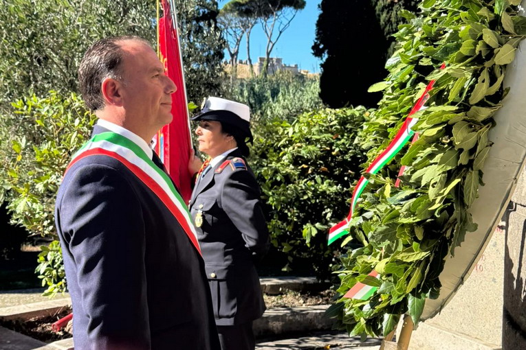 Il Comune di Fiumicino celebra la Giornata dell’Unità Nazionale e delle Forze Armate