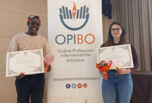 Infermiere e campionesse: Pamela, Sara e Biancamaria premiate a Bologna