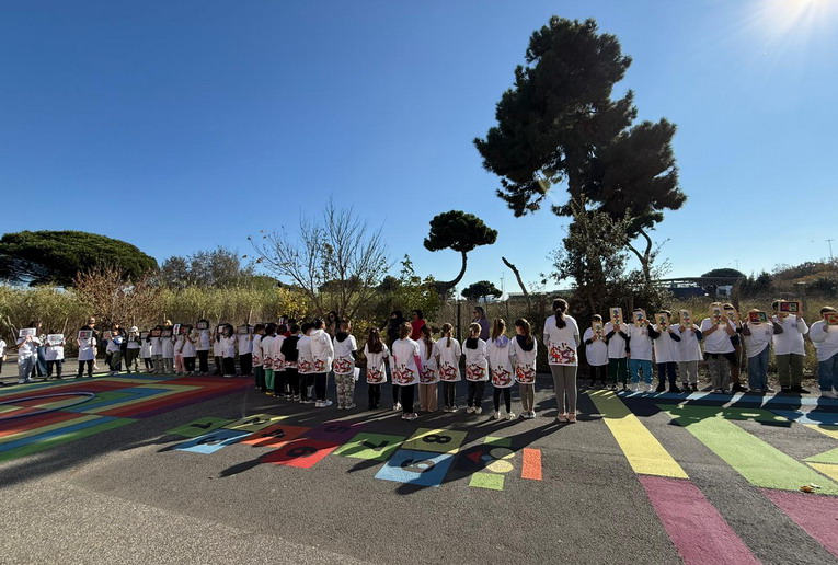 Ostia Ambiente, Alfonsi: "Inaugurata a Ostia l’ultima opera del progetto “Blu Art” per la qualità dell’aria"