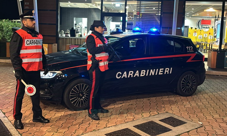 Boccea, Torresina, Battistini–Torrevvecchia: non si fermano all’alt dei Carabinieri, 2 arresti