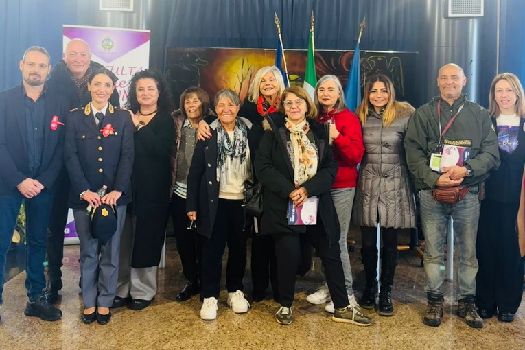 Al convegno della Consulta delle Donne anche il Commissario Capo della Polizia di Cisterna Valeria Morelli