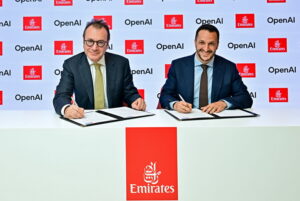 Emirates Group avvia una collaborazione strategica con OpenAI per accelerare l’innovazione nell’aviazione