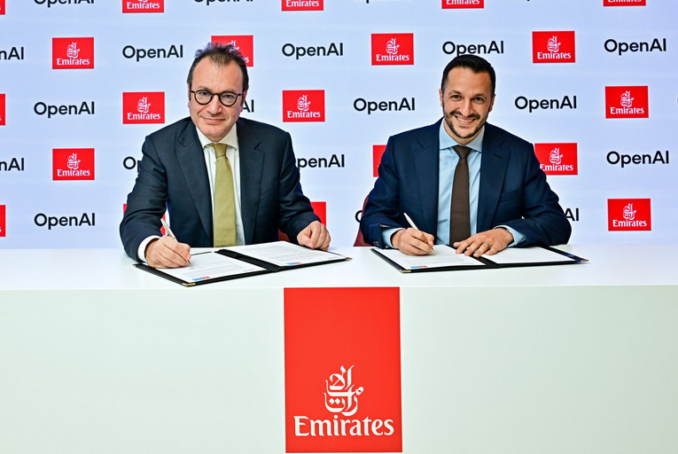 Emirates Group avvia una collaborazione strategica con OpenAI per accelerare l’innovazione nell’aviazione
