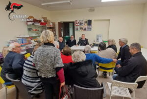 Anagni, truffe agli anziani, i consigli dei Carabinieri