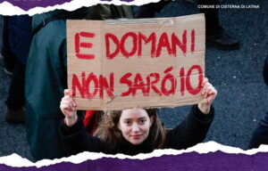 Cisterna di Latina, per la Giornata internazionale contro la violenza sulle donne