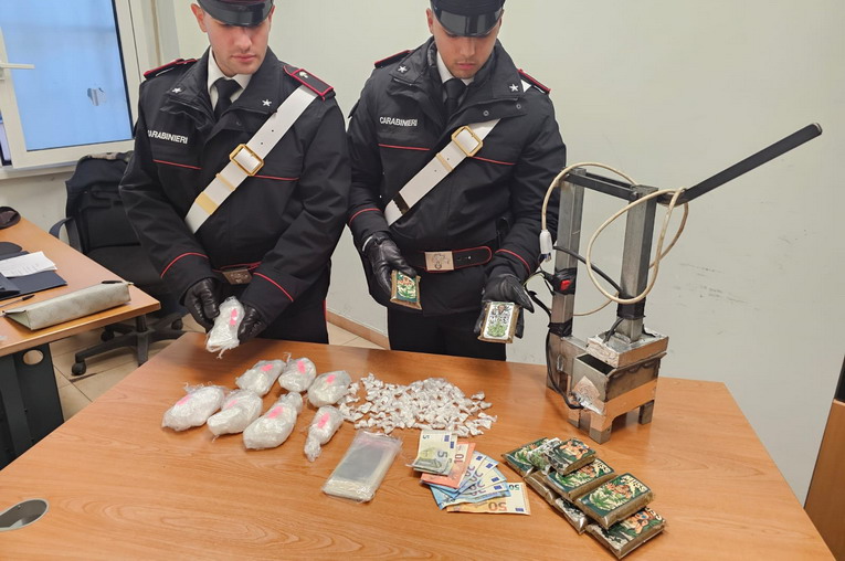 Fonte Nuova e Capena, in poche ore due arresti dei Carabinieri per spaccio