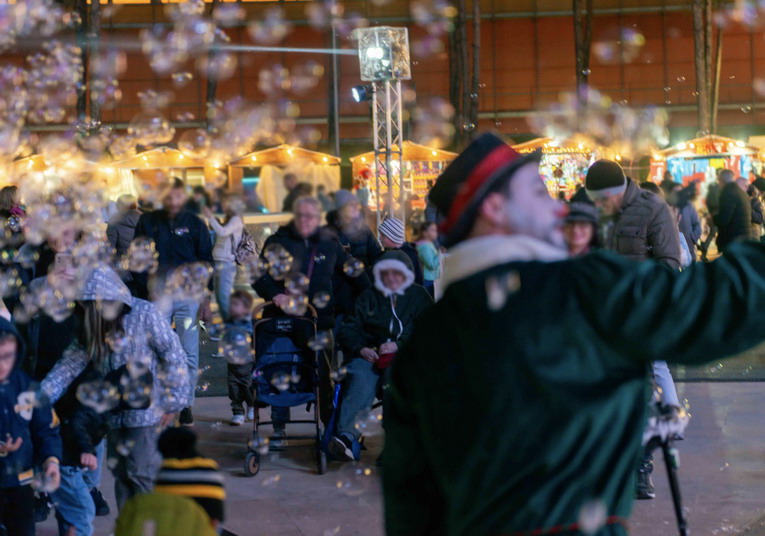 Al Vulcano Buono torna la magia del Natale con la terza edizione di Christmas Dreams