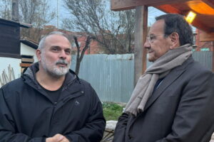 Fiumicino, incontro tra il Sindaco Baccini e il Comitato SAIFO al Parco della Liburna