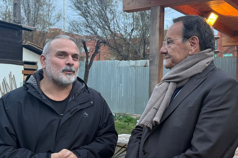 Fiumicino, incontro tra il Sindaco Baccini e il Comitato SAIFO al Parco della Liburna