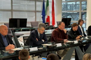 Gli studenti protagonisti alla presentazione del libro “Le Strade di Maccarese” di Riccardo Di Giuseppe