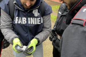 spaccio carabinieri
