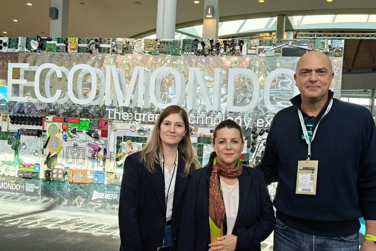 La sindaca Frontini a Ecomondo: “Grande opportunità di scambio di buone pratiche tra territori, su tematiche ambientali”