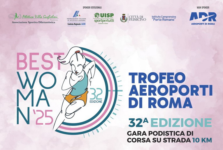 Il 7 dicembre la 32ª edizione della “Best Woman – Trofeo Aeroporti di Roma”