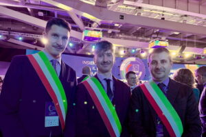 Civita Castellana, il sindaco Luca Giampieri alla 42ª Assemblea Nazionale ANCI a Bologna