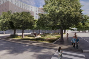 Verde, Alfonsi: partiti i lavori per il depaving di Piazzale Clodio