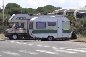 Giuseppe Conforzi roulotte ostia