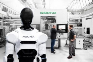 Schaeffler e Neura Robotics insieme per la nuova generazione di robot umanoidi