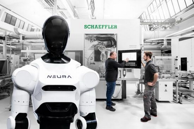 Schaeffler e Neura Robotics insieme per la nuova generazione di robot umanoidi