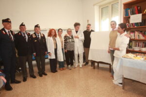 Tarquinia, donato un monitor per la sala d’attesa del Day hospital oncologico