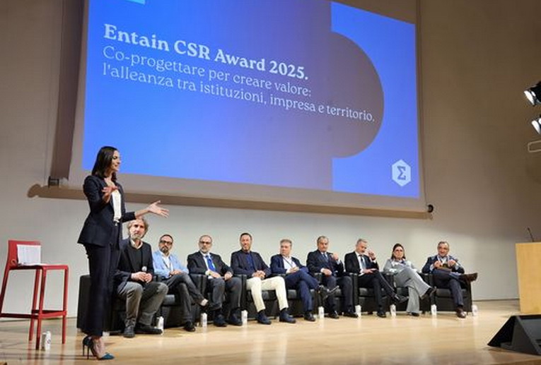 Entain Italia celebra il CSR Award per inclusione attraverso lo sport