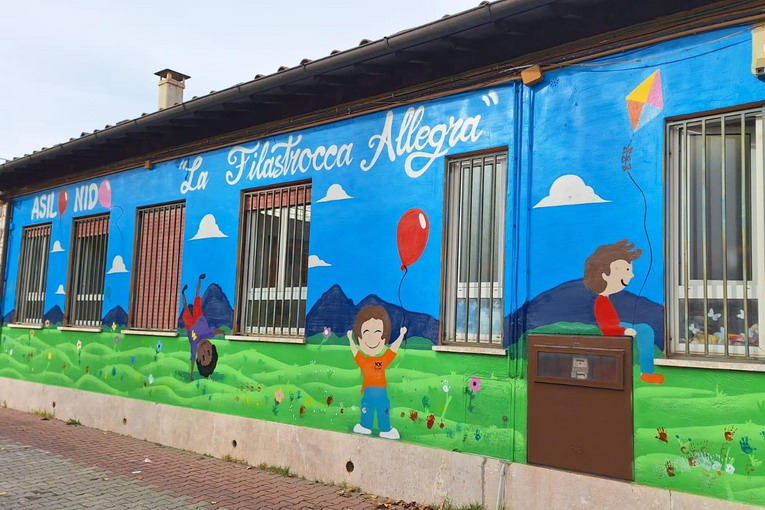 Scuola, Torquati e Marchisio: “Con ‘I bambini ci vedono bello’ riqualificati gli esterni delle scuole del Municipio XV”