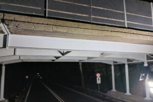 Acilia, Gualtieri: “Cavalcavia di via delle Calle, lavori strutturali conclusi. A gennaio ultime finiture”