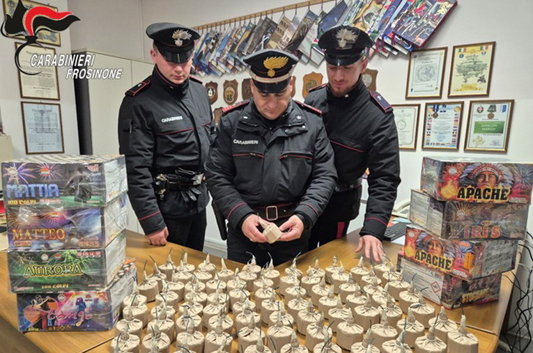 Anagni, sequestro di botti illegali: i Carabinieri denunciano due persone