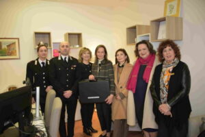 Roma, inaugurate due “stanze tutta per sé” nelle caserme dei Carabinieri di Bracciano e Ardea
