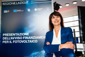 Regione Lazio, presentato il nuovo bando “Energia Solare per le Imprese”